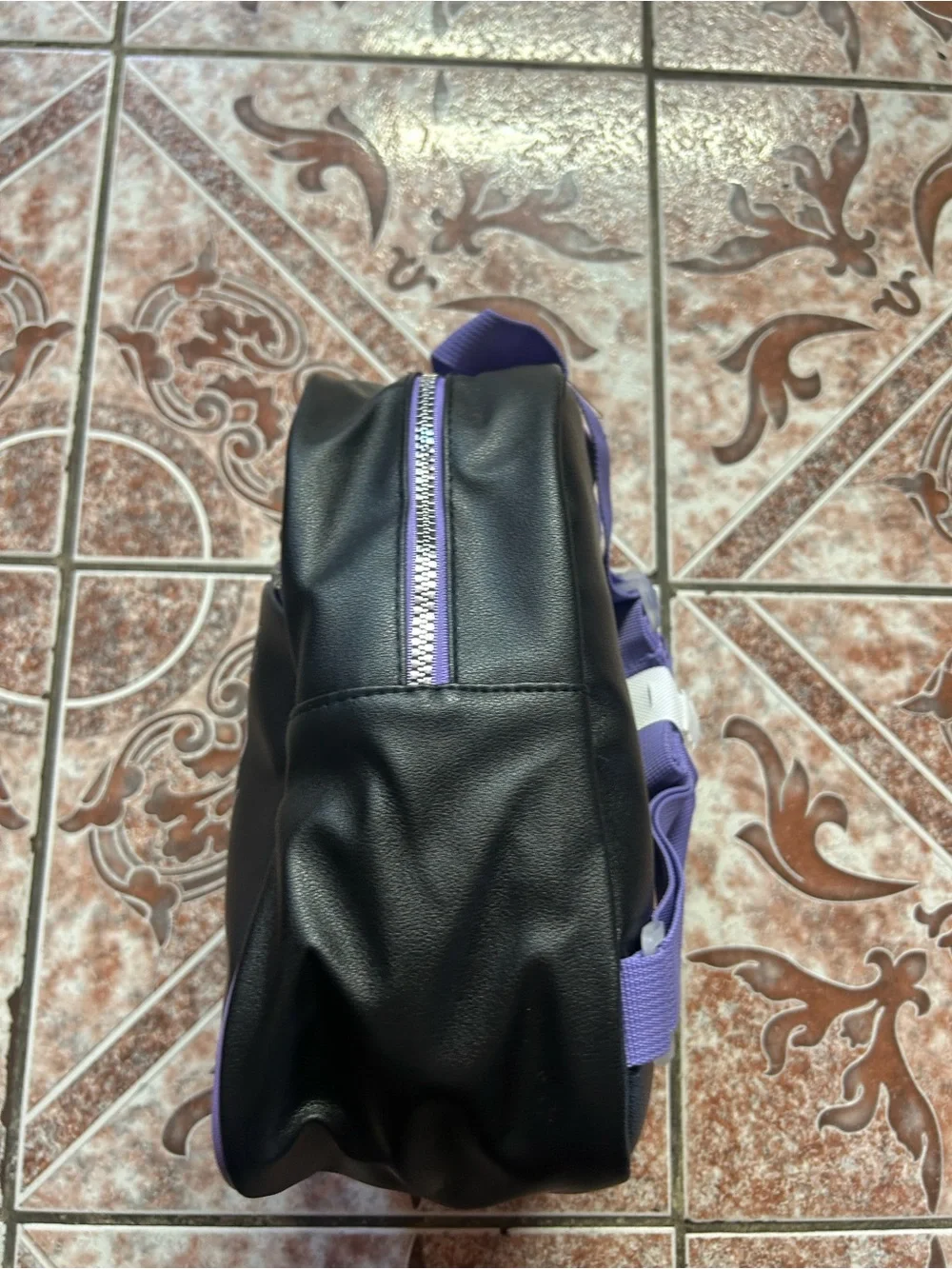 Netflix Black and Purple KPOP Demon Hunters Mini Backpack